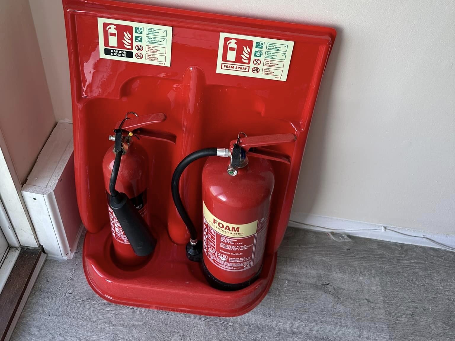 Fire extinguishers