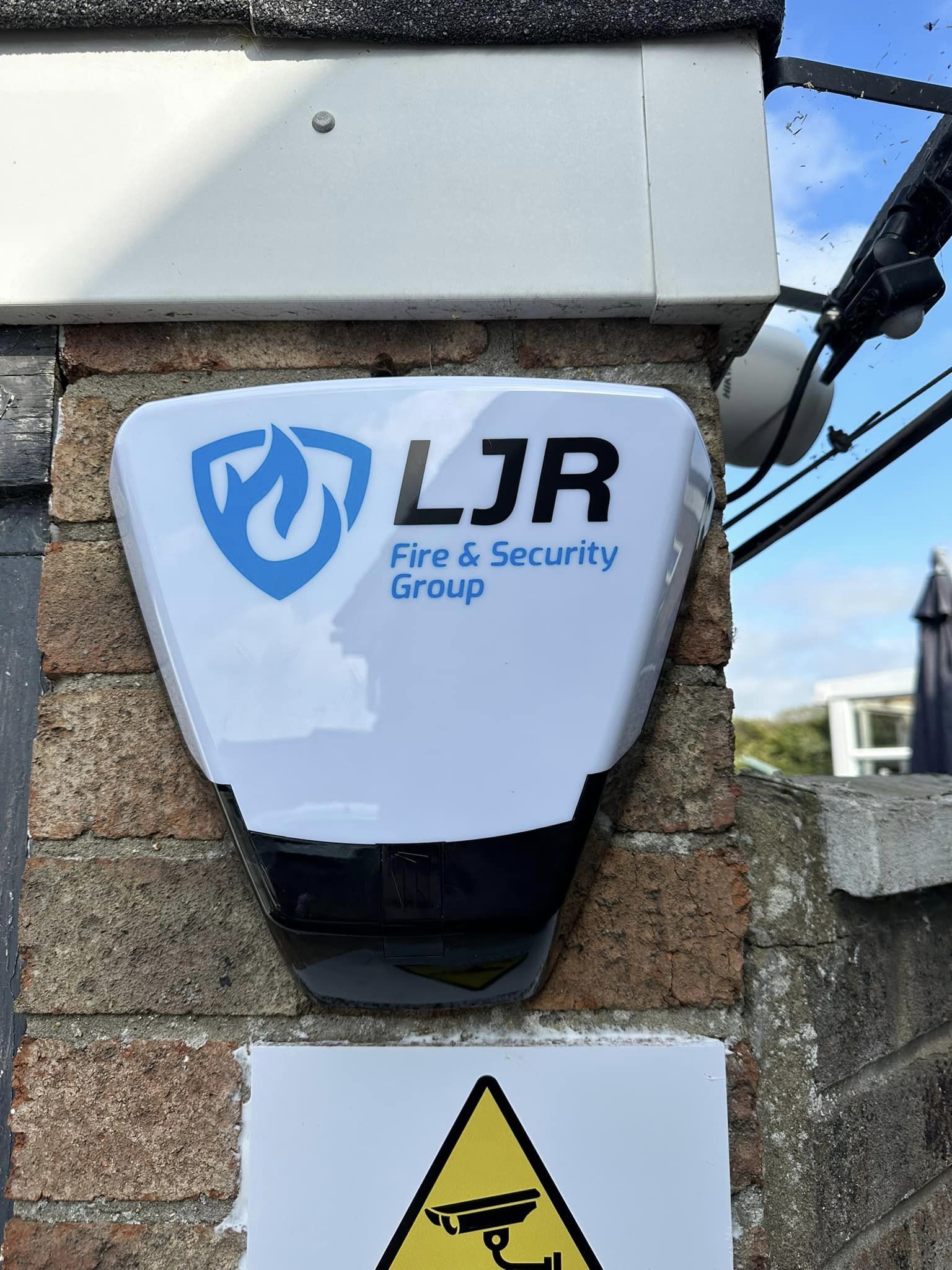 LJR Fire and Security, intruder alarm siren