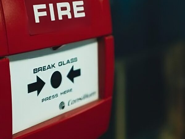 A fire call-point